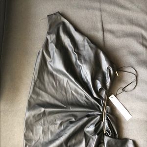 Nicole Bakti Black Dress